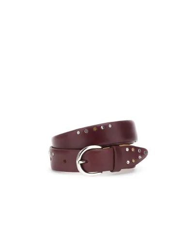 CafèNoir Cintura Bordeaux - Glamour Calzature CafèNoir Cintura Bordeaux - Glamour Calzature