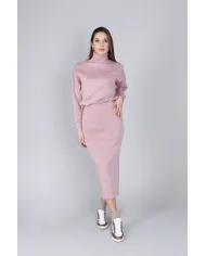 CafèNoir Gonna Tubino Rosa - Glamour Calzature