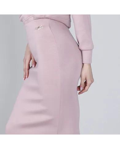 CafèNoir Gonna Tubino Rosa - Glamour Calzature