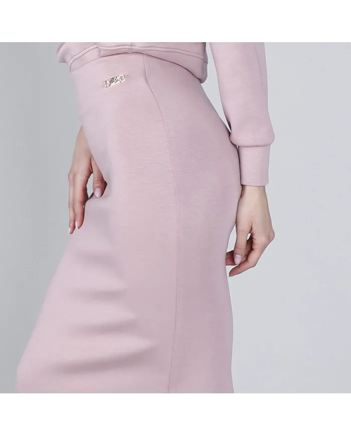 CafèNoir Gonna Tubino Rosa - Glamour Calzature