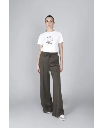 CafèNoir Pantalone Verde - Glamour Calzature