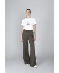 CafèNoir Pantalone Verde - Glamour Calzature