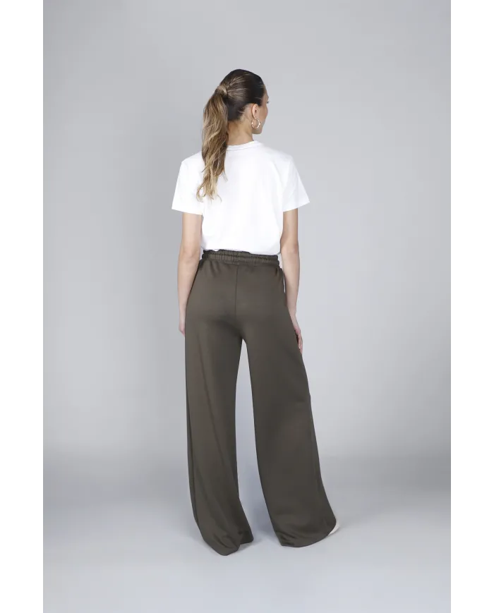 CafèNoir Pantalone Verde - Glamour Calzature