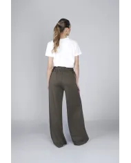 CafèNoir Pantalone Verde - Glamour Calzature