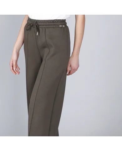 CafèNoir Pantalone Verde - Glamour Calzature