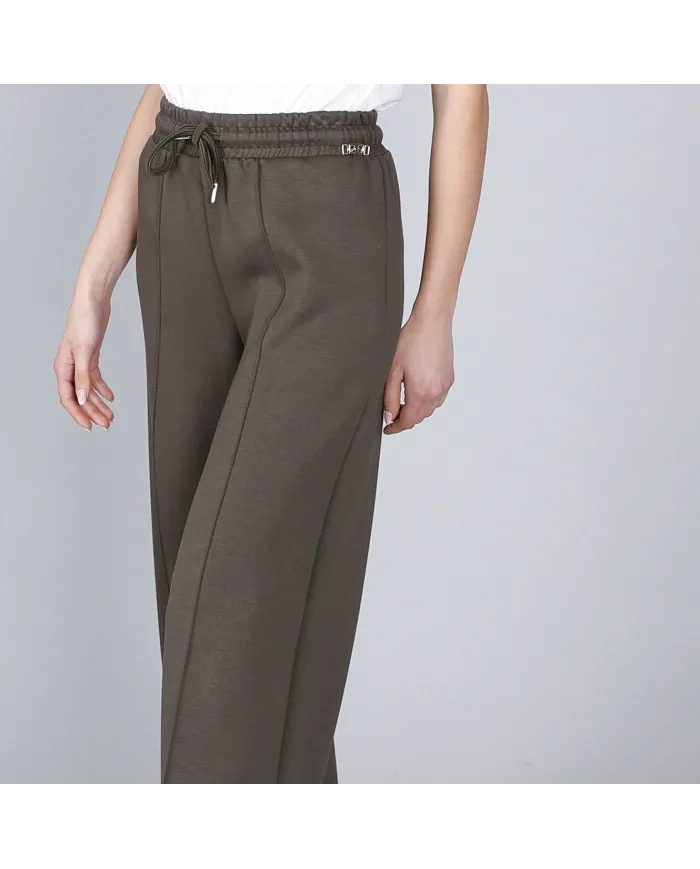 CafèNoir Pantalone Verde - Glamour Calzature