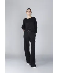 CafèNoir Pantalone Nero - Glamour Calzature