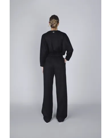 CafèNoir Pantalone Nero - Glamour Calzature CafèNoir Pantalone Nero - Glamour Calzature