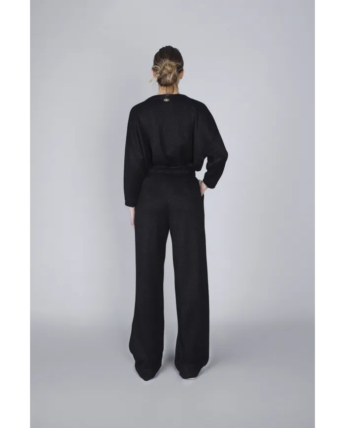 CafèNoir Pantalone Nero - Glamour Calzature