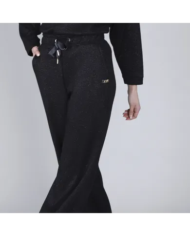 CafèNoir Pantalone Nero - Glamour Calzature CafèNoir Pantalone Nero - Glamour Calzature
