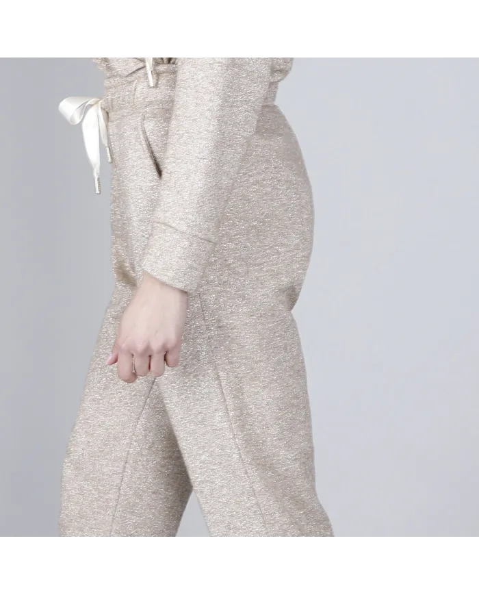 CafèNoir Pantalone Oro - Glamour Calzature