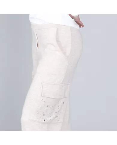 CafèNoir Pantalone Bianco - Glamour Calzature