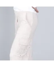 CafèNoir Pantalone Bianco - Glamour Calzature