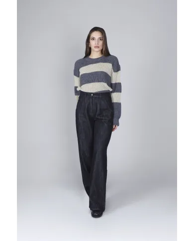 CafèNoir Pantalone Nero - Glamour Calzature
