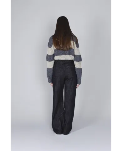 CafèNoir Pantalone Nero - Glamour Calzature CafèNoir Pantalone Nero - Glamour Calzature