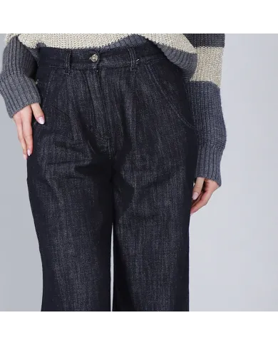 CafèNoir Pantalone Nero - Glamour Calzature