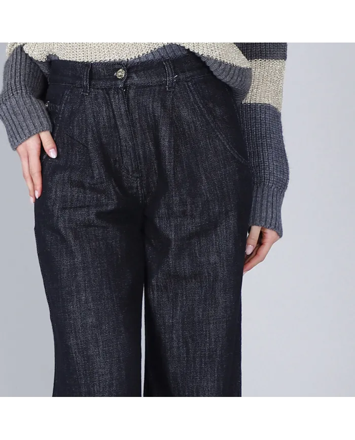 CafèNoir Pantalone Nero - Glamour Calzature CafèNoir Pantalone Nero - Glamour Calzature