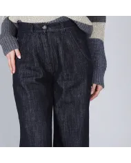 CafèNoir Pantalone Nero - Glamour Calzature