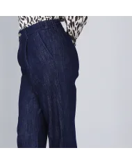 CafèNoir Pantalone Blu - Glamour Calzature CafèNoir Pantalone Blu - Glamour Calzature