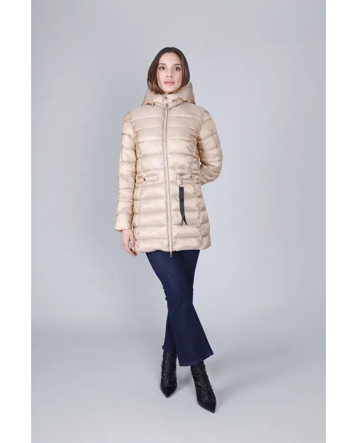 CafèNoir Piumino Beige - Glamour Calzature