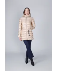 CafèNoir Piumino Beige - Glamour Calzature