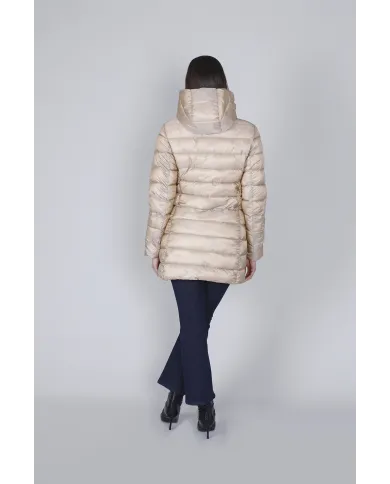 CafèNoir Piumino Beige - Glamour Calzature CafèNoir Piumino Beige - Glamour Calzature