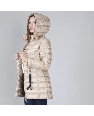 CafèNoir Piumino Beige - Glamour Calzature