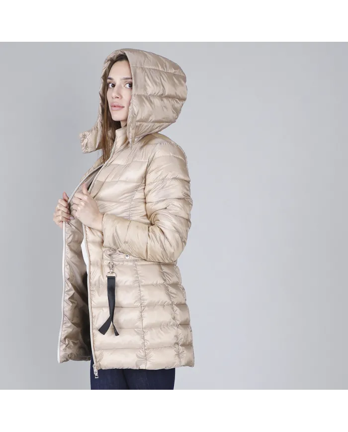 CafèNoir Piumino Beige - Glamour Calzature