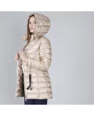 CafèNoir Piumino Beige - Glamour Calzature