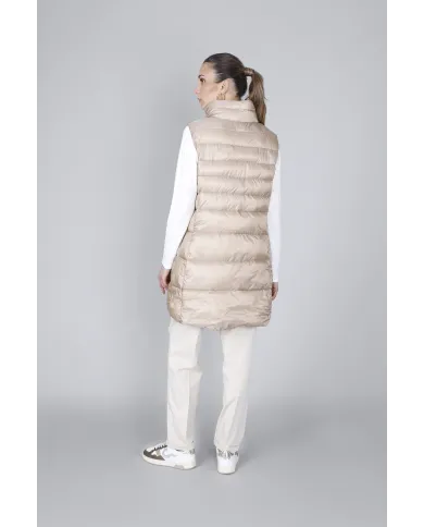 CafèNoir Gilet Beige - Glamour Calzature CafèNoir Gilet Beige - Glamour Calzature
