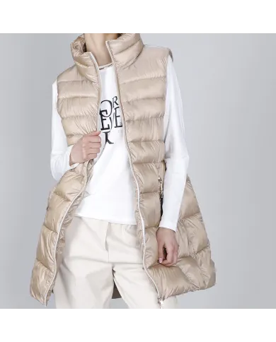 CafèNoir Gilet Beige - Glamour Calzature CafèNoir Gilet Beige - Glamour Calzature