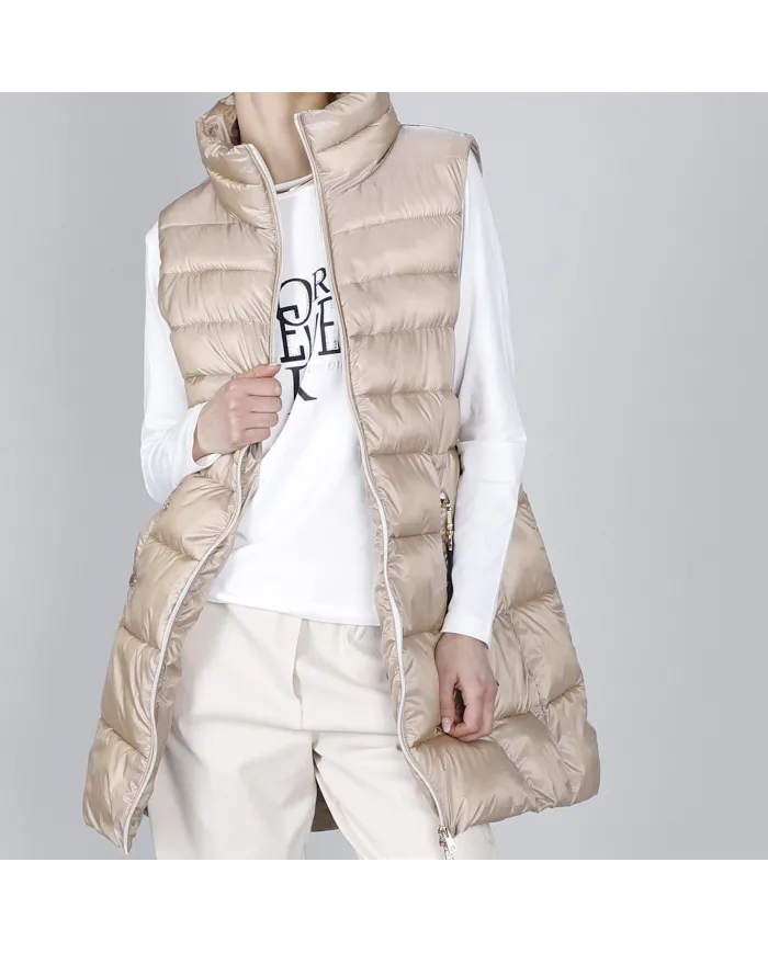 CafèNoir Gilet Beige - Glamour Calzature