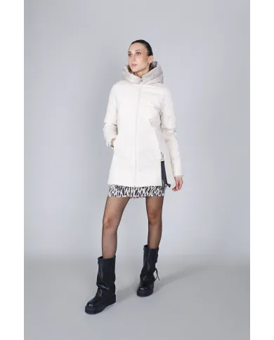 CafèNoir Piumino Bianco - Glamour Calzature