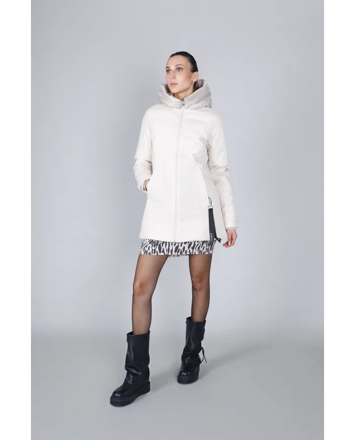 CafèNoir Piumino Bianco - Glamour Calzature