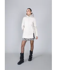 CafèNoir Piumino Bianco - Glamour Calzature