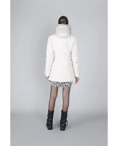 CafèNoir Piumino Bianco - Glamour Calzature