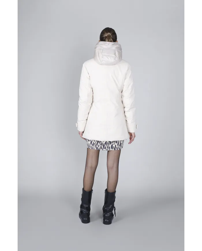 CafèNoir Piumino Bianco - Glamour Calzature