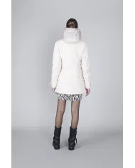 CafèNoir Piumino Bianco - Glamour Calzature