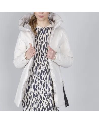 CafèNoir Piumino Bianco - Glamour Calzature