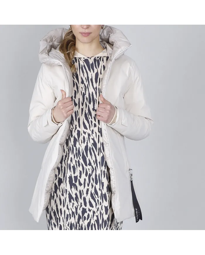 CafèNoir Piumino Bianco - Glamour Calzature