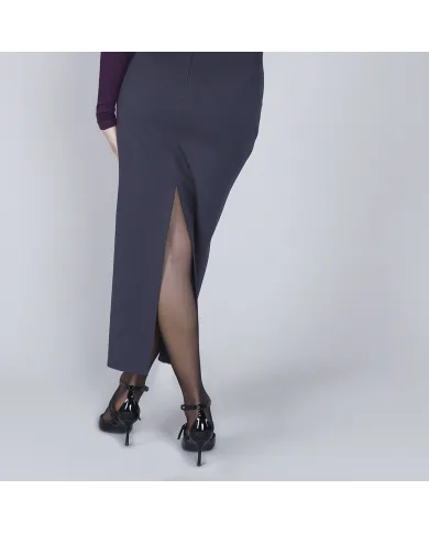 CafèNoir gonna Tubino Grigio - Glamour Calzature