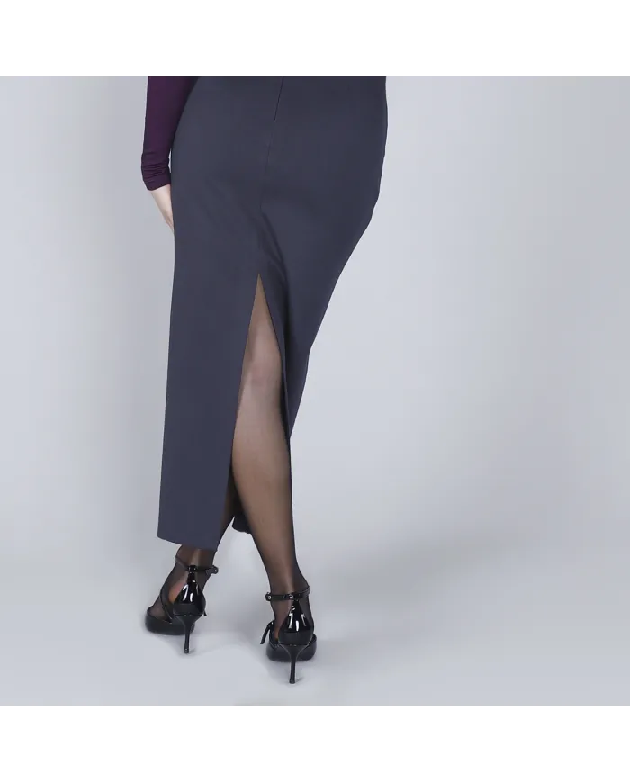 CafèNoir gonna Tubino Grigio - Glamour Calzature