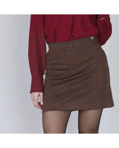 CafèNoir Minigonna T.Moro - Glamour Calzature