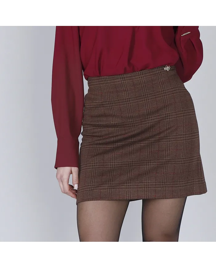 CafèNoir Minigonna T.Moro - Glamour Calzature