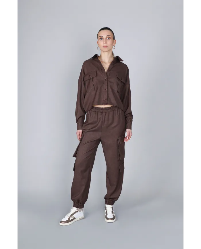 CafèNoir Pantalone T.Moro - Glamour Calzature