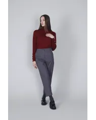 CafèNoir Pantalone Grigio - Glamour Calzature CafèNoir Pantalone Grigio - Glamour Calzature