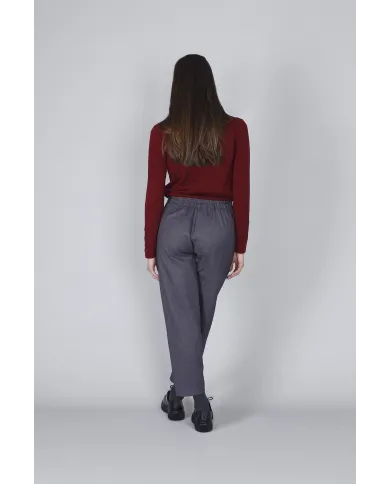 CafèNoir Pantalone Grigio - Glamour Calzature