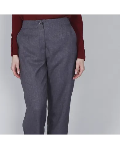CafèNoir Pantalone Grigio - Glamour Calzature