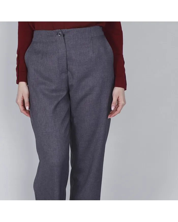 CafèNoir Pantalone Grigio - Glamour Calzature CafèNoir Pantalone Grigio - Glamour Calzature