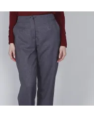 CafèNoir Pantalone Grigio - Glamour Calzature